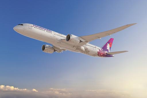 Hawaiian Airlines Boeing 787