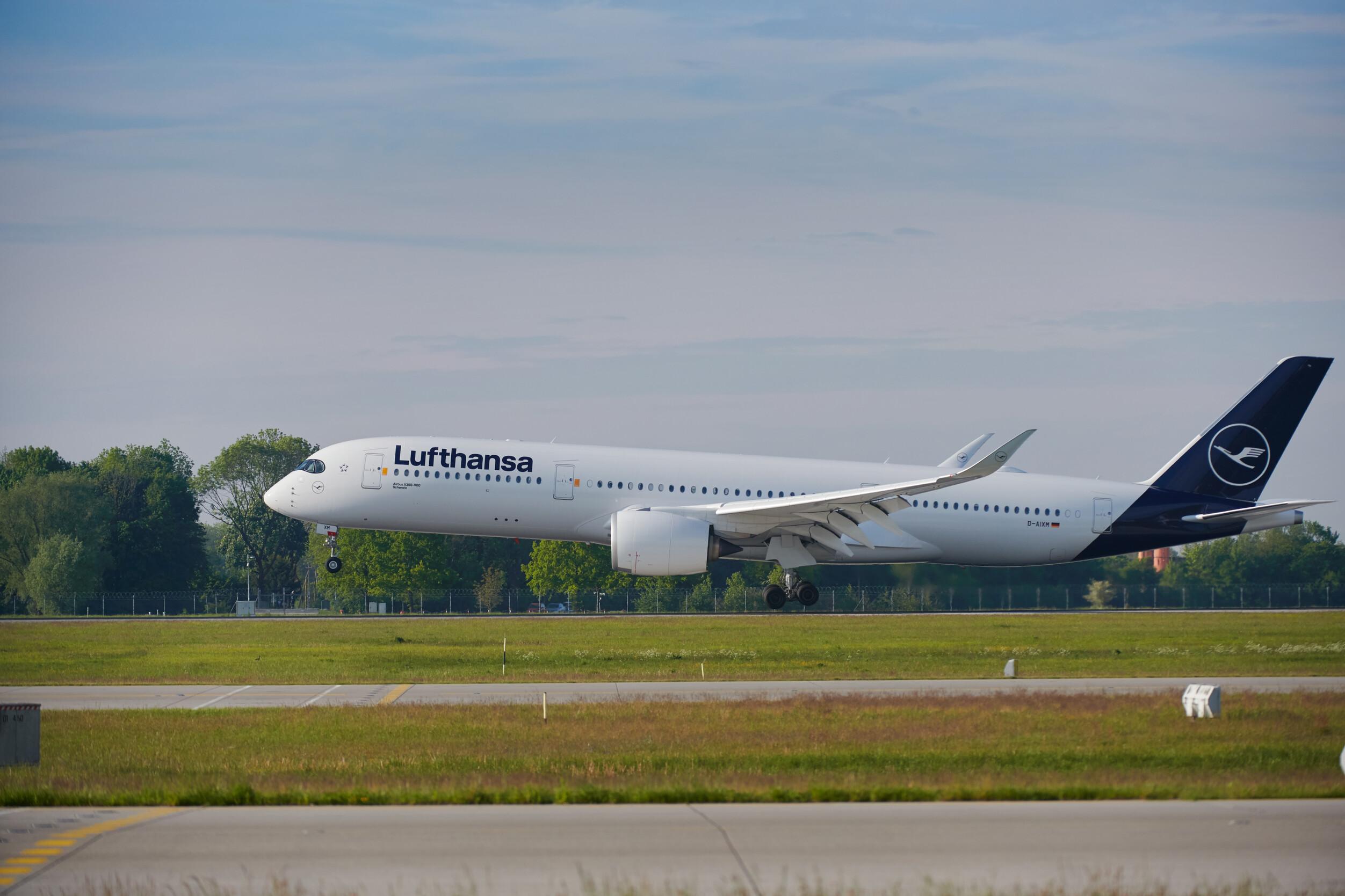 Lufthansa A350