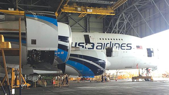 Malaysia Airlines aircraft