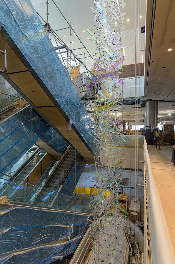 Salt Lake City International Airport terminal redesign