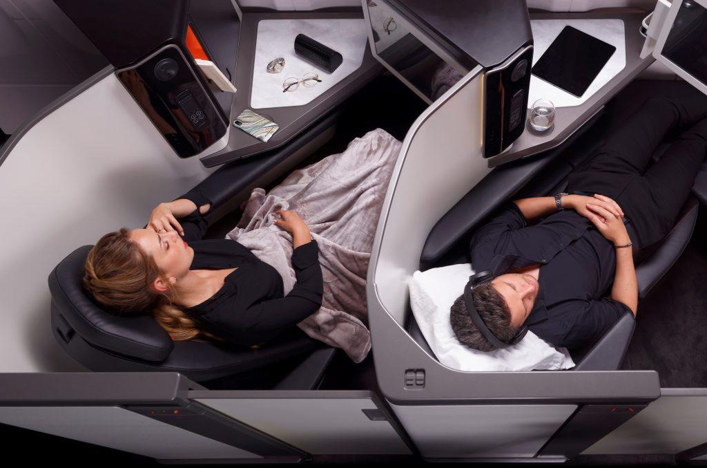 business seat