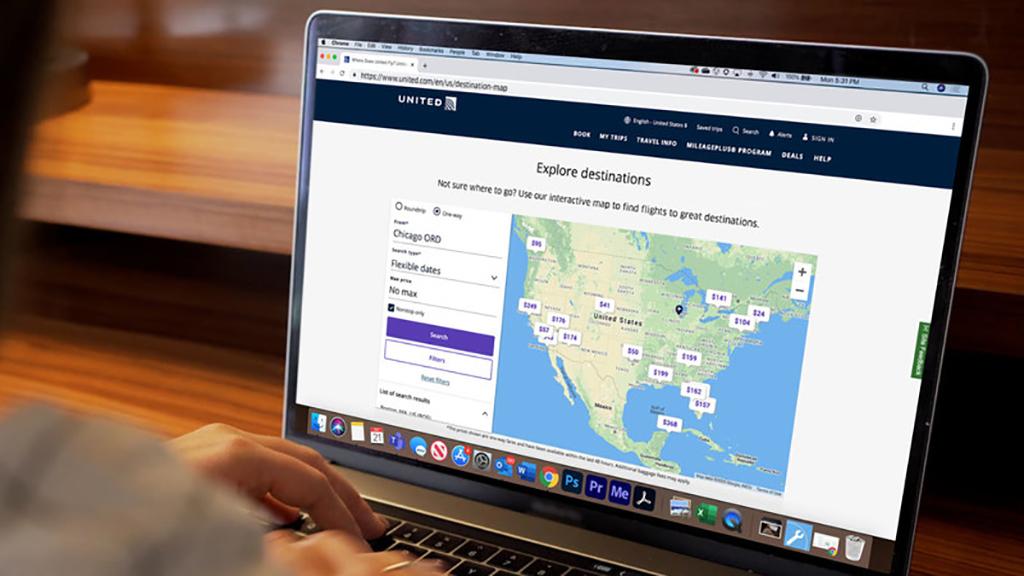 online map search