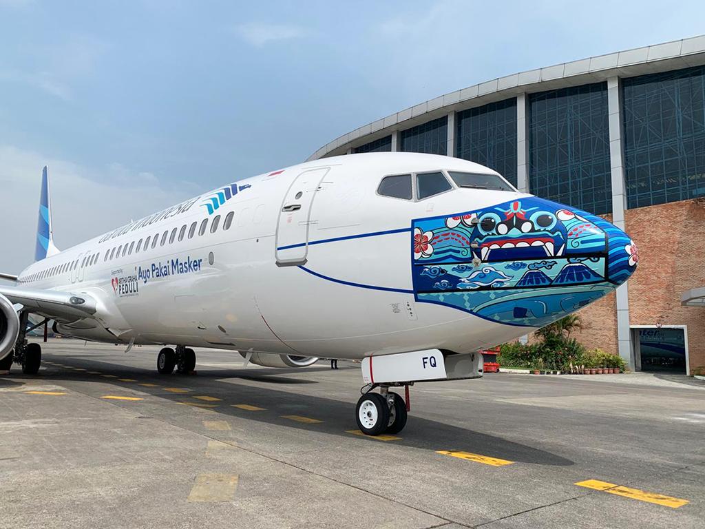 Garuda Indonesia livery