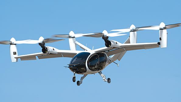 Joby Aviation S4 air taxi
