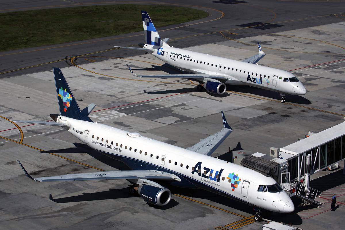 Azul Embraer 195s