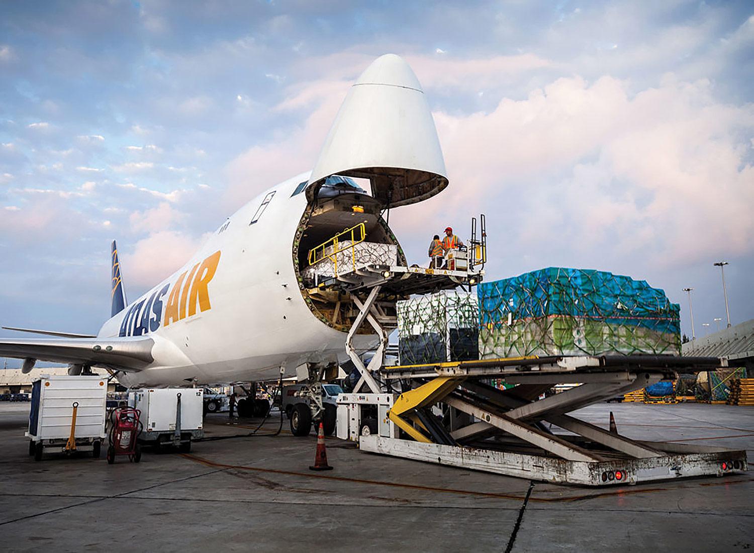 Atlas Air cargo