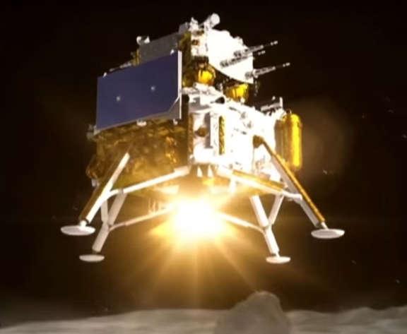 Chinese Chang’e 5 lunar lander