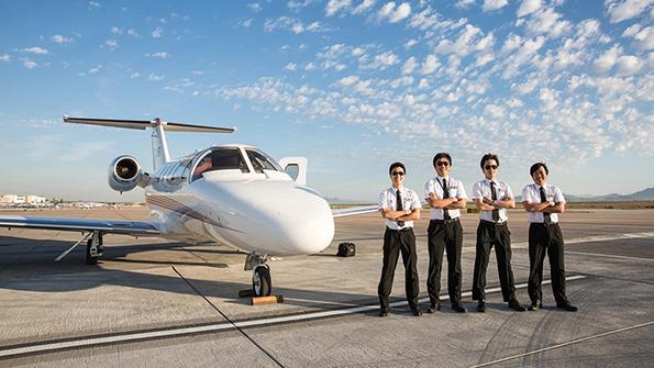 CAE cadets at Phoenix-based training center