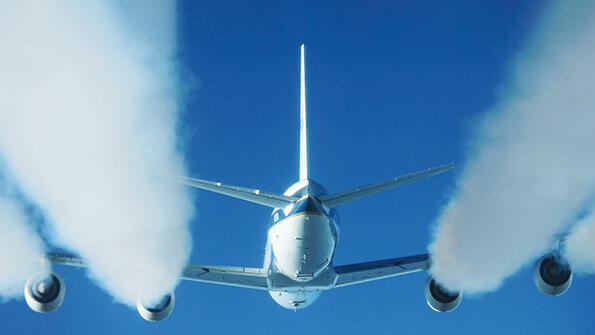 contrails