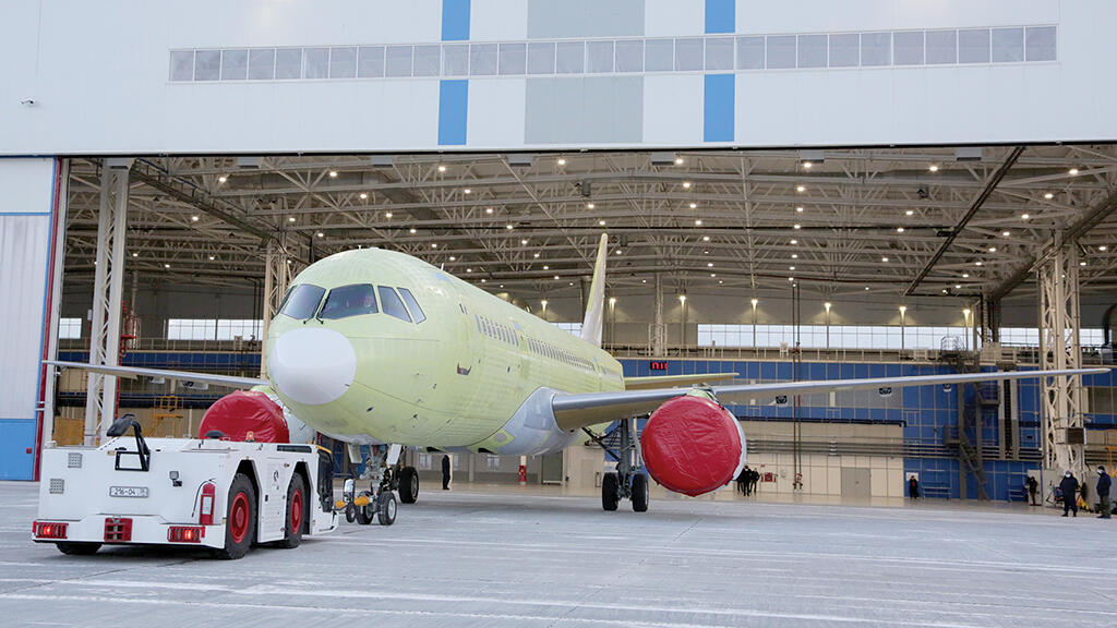 MC-21 prototype 