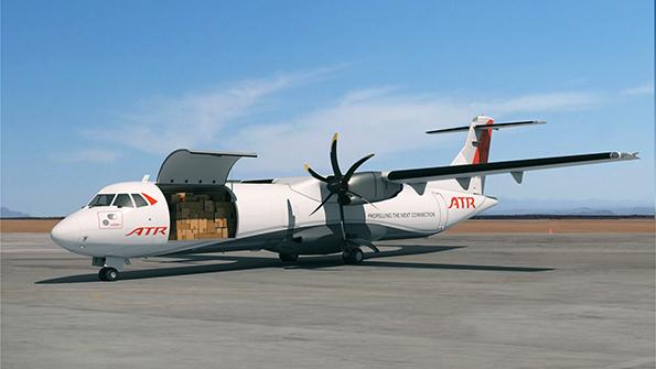 ATR 72-600F freighter entry