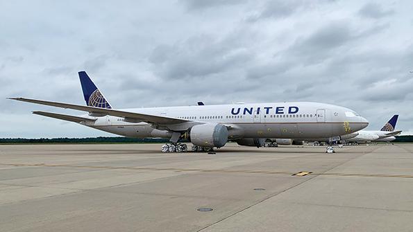 United aircraft