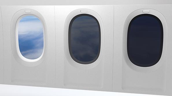 dimmable windows