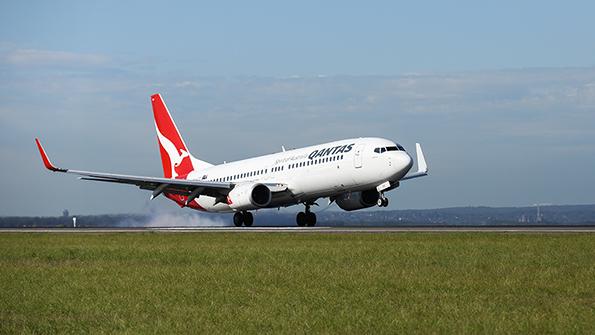 Qantas Boeing 737-800