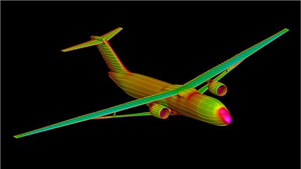 Transonic Truss-Braced Wing’s high-aspect-ratio wing