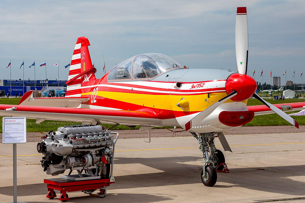 Yak-152 Promo Image