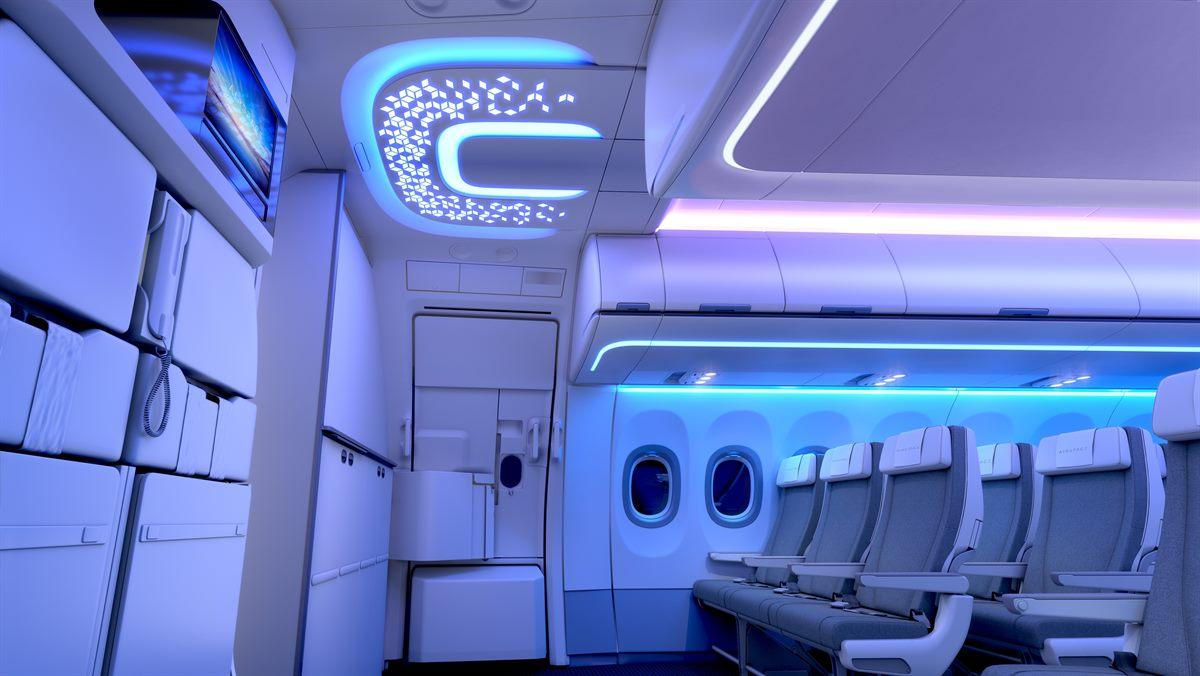 FACC now provides the entrance area for the Airbus A320 family