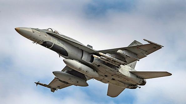 CF-18 fighter