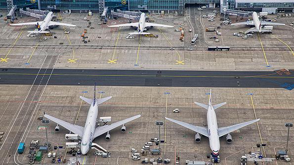 Frankfurt hubs