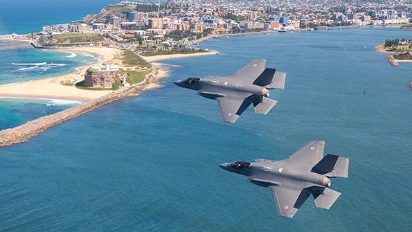Australian F-35As RAAF Williamtown, Newcastle
