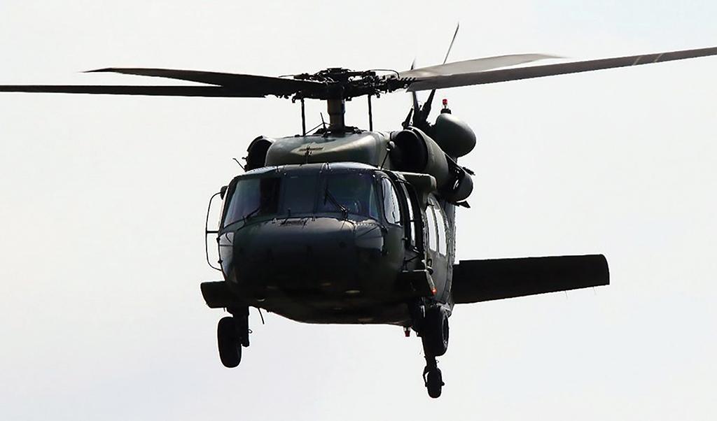 attack helicopter