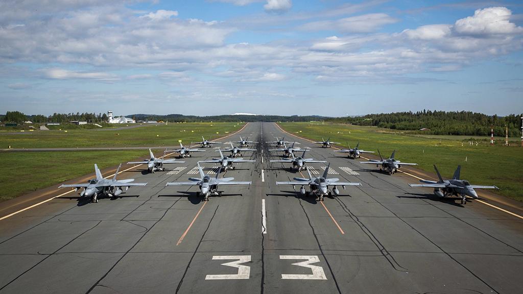 Finnish fighter aircraft