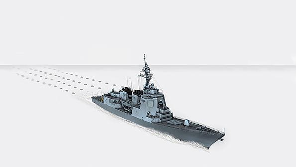 antiballistic-missile destroyer concept