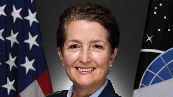 Lt. Gen. Nina Armagno, U.S. Space Force Staff Director