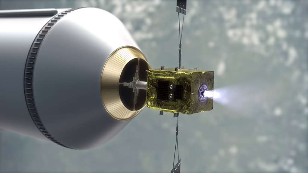 Astroscale ELSA-d demonstration mission