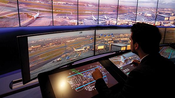Air traffic control tower
