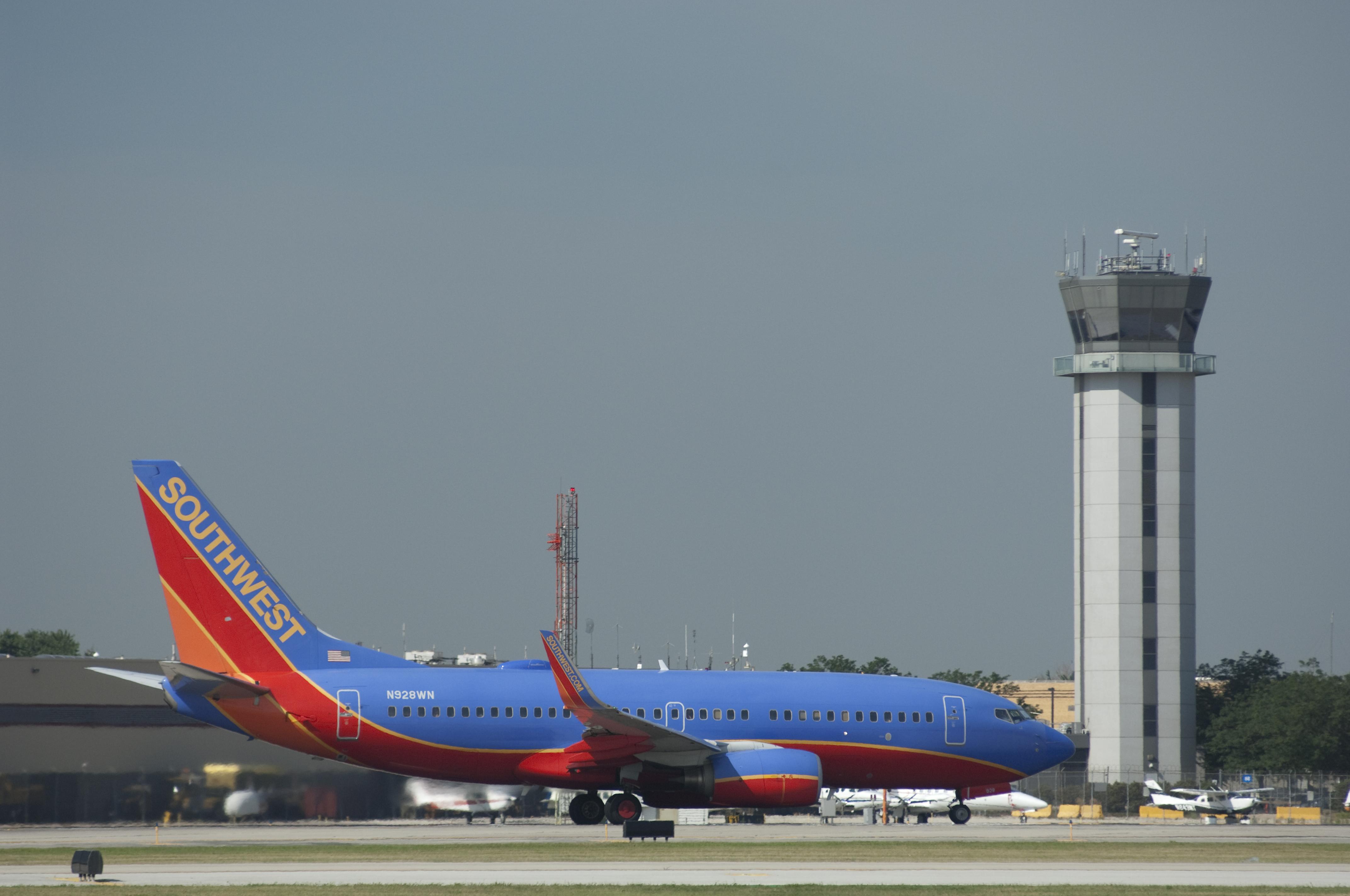 Chicago Midway International Airport tower