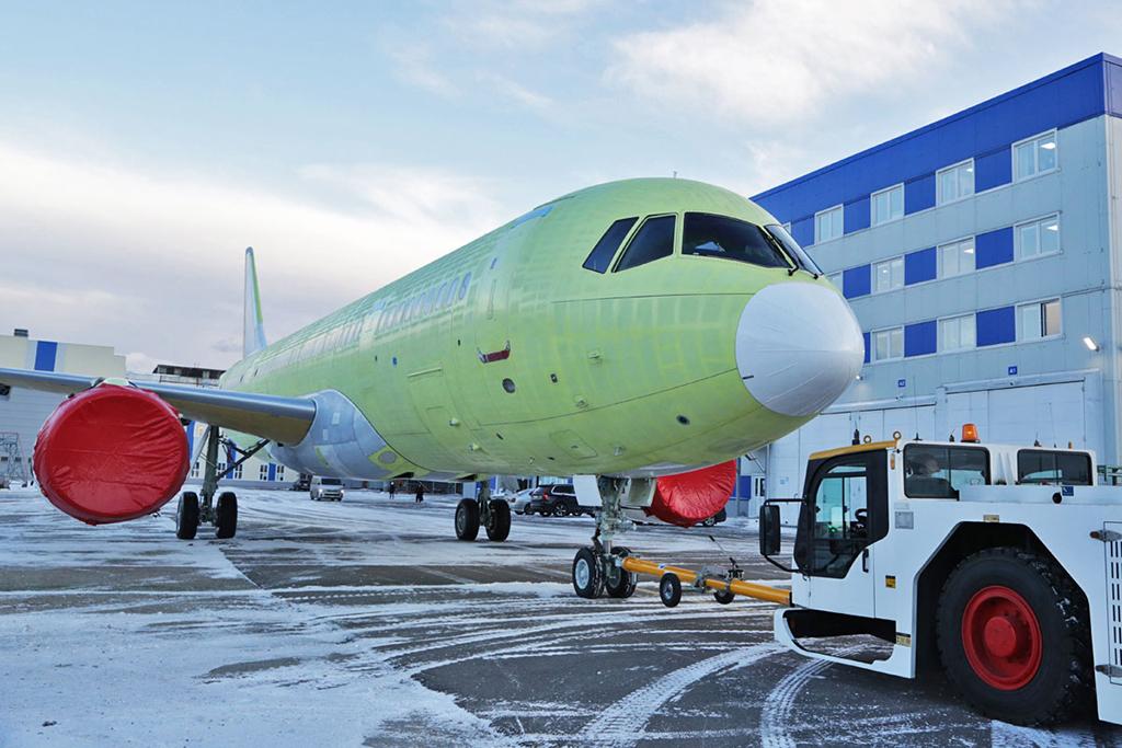 Irkut Corp. MC-21 narrowbody airliner