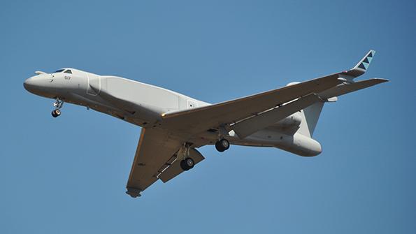 Gulfstream G550
