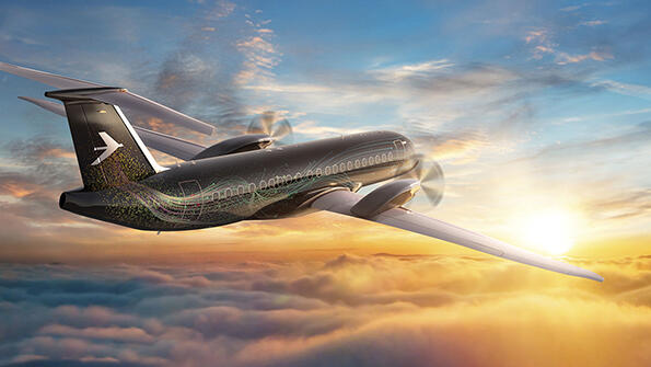 Embraer turboprop concept