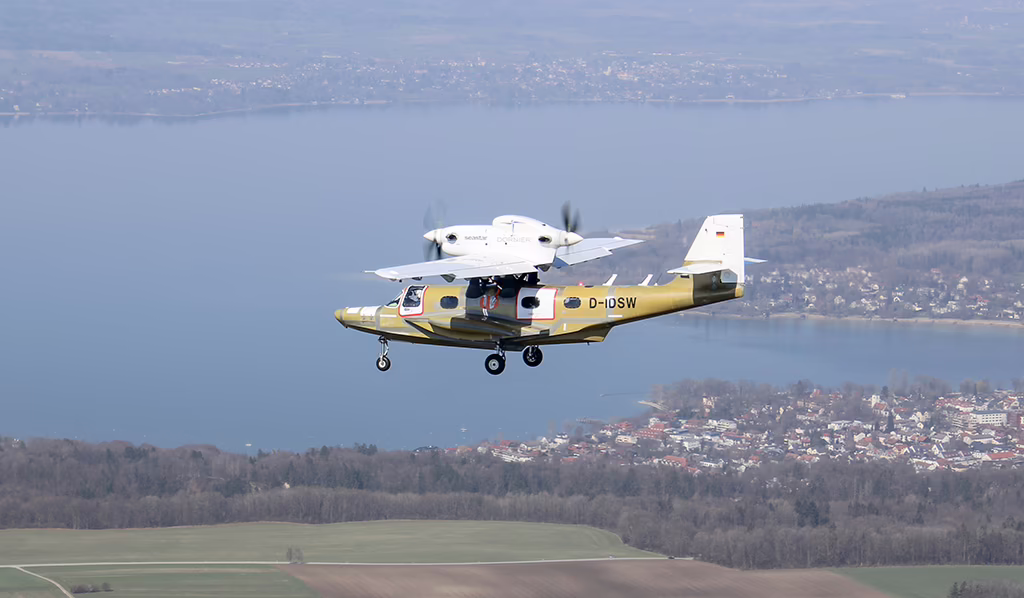 Dornier Seawings New Generation Seastar