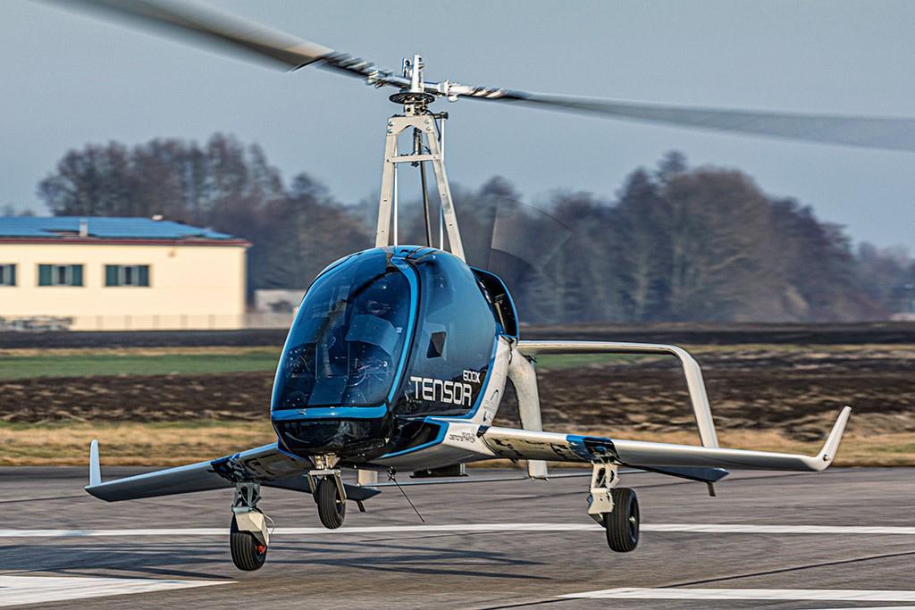 Fraundorfer Aeronautics Tensor 600X compound gyrocopter