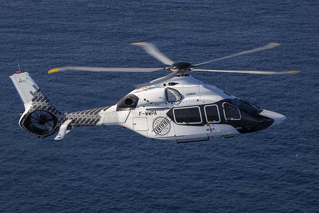 Airbus H160 twin-engine medium helicopter