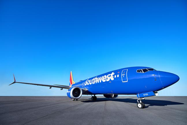 Southwest Airlines 737 MAX