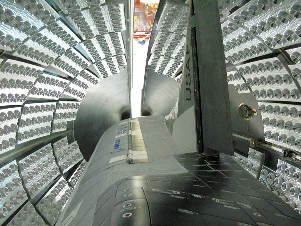 U.S. Air Force Boeing X-37B mini-shuttle