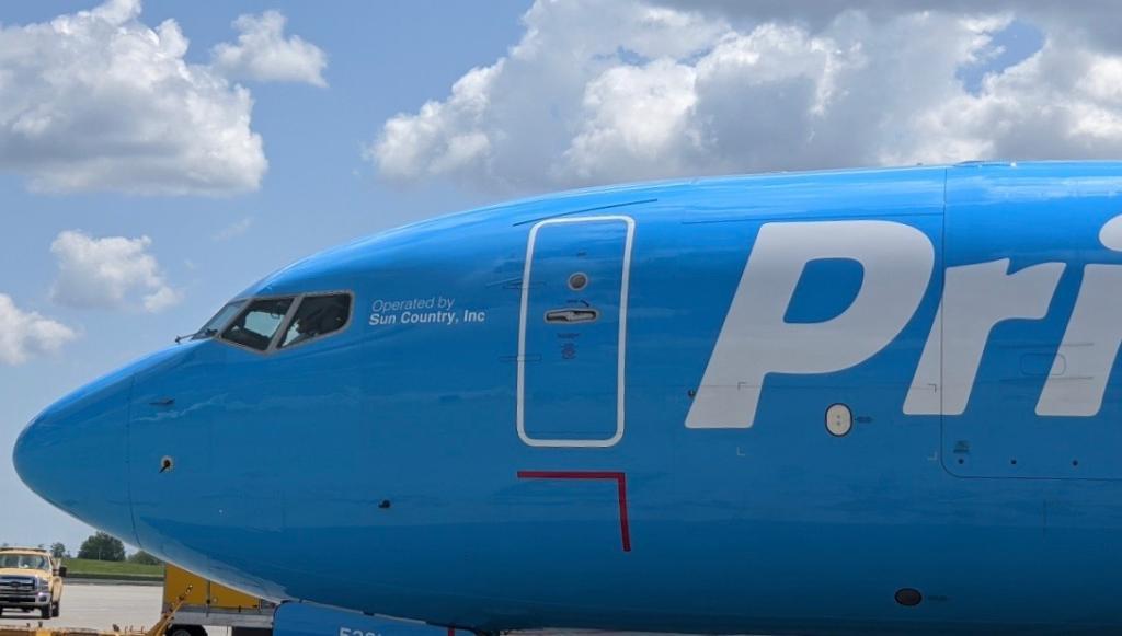 Sun Country Amazon Prime plane