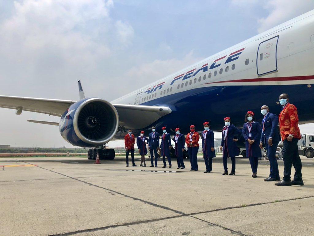 Air Peace B777