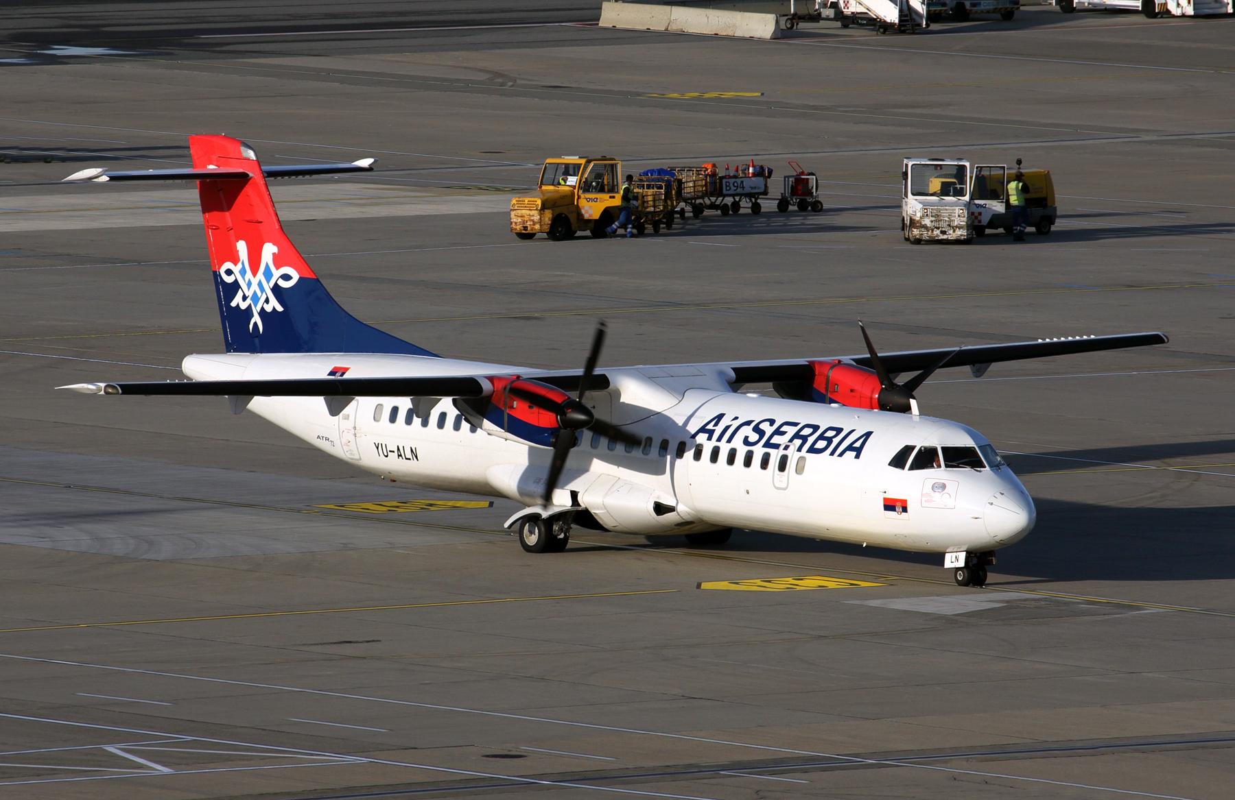 Air Serbia ATR 72