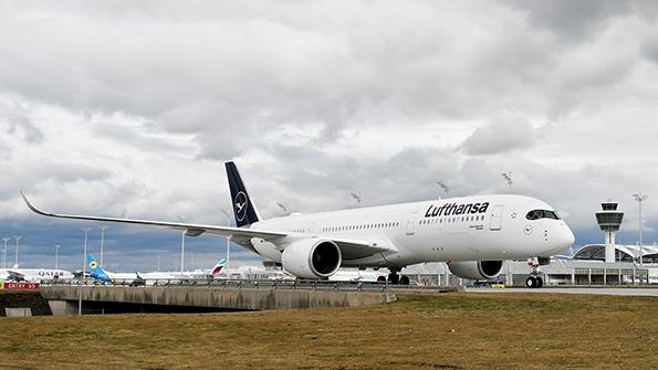 Lufthansa aircraft