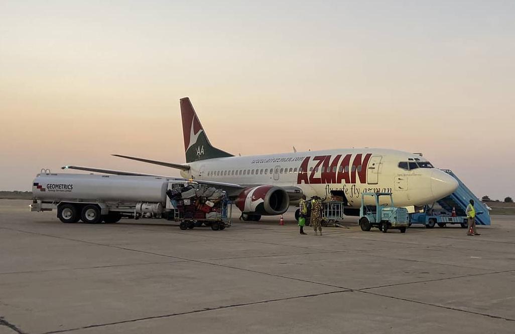 Azman aircraft