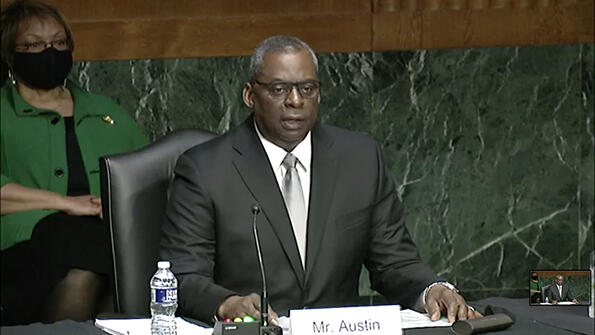U.S. Army Gen. (ret.) Lloyd Austin 
