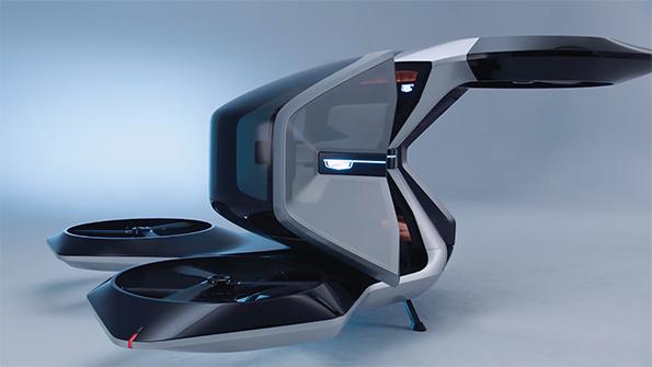 Cadillac’s single-seat eVTOL concept