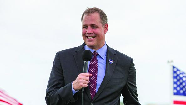 NASA Administrator Jim Bridenstine