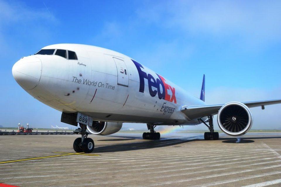 FedEx at Liege Airport