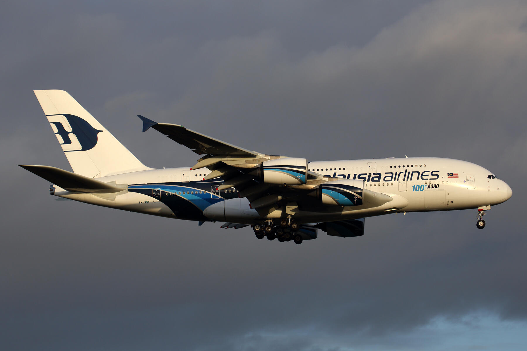 Malaysia Airlines Airbus A380