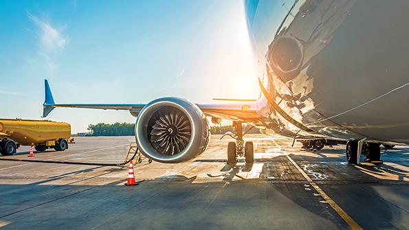 aircraft wing